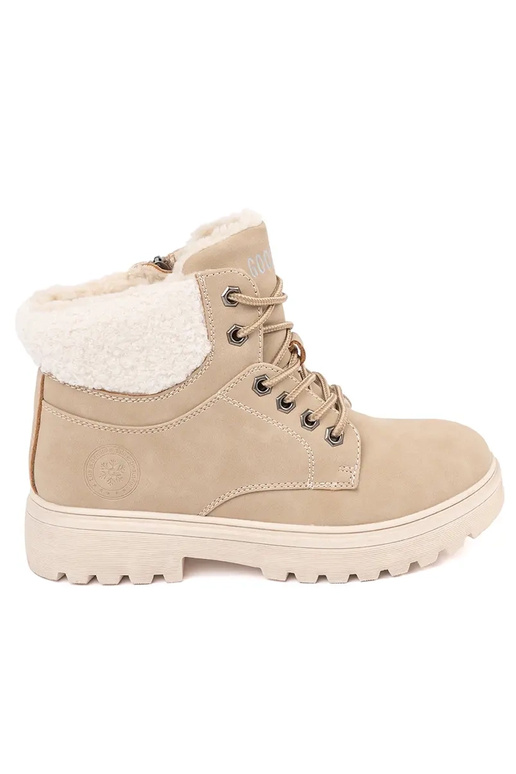 Stivaletti in ecopelle dal design...