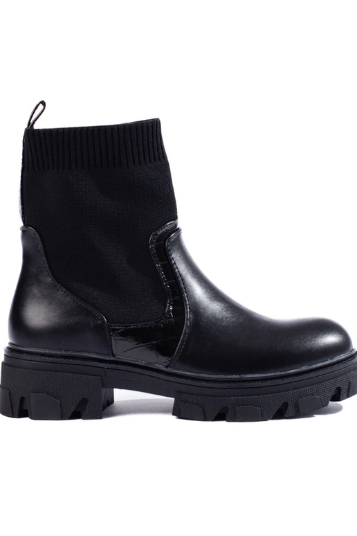 Stivaletti da donna con parte...