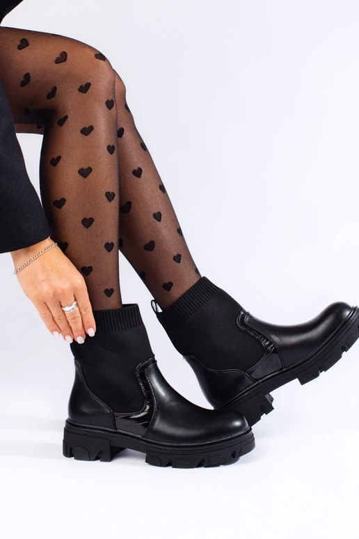 Stivaletti da donna con parte...