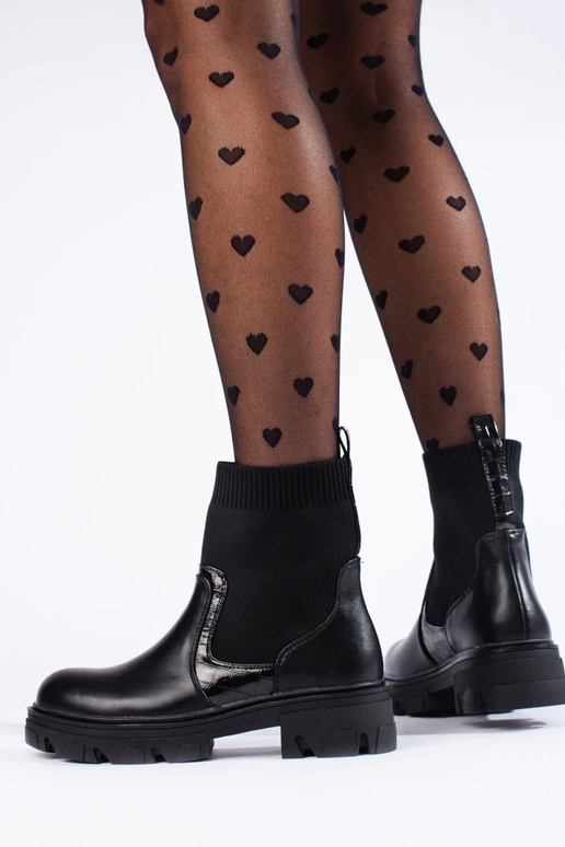 Stivaletti da donna con parte...