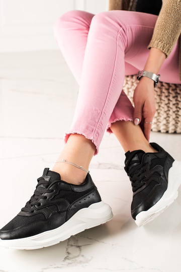 SNEAKERS NERE CLASSICHE 2