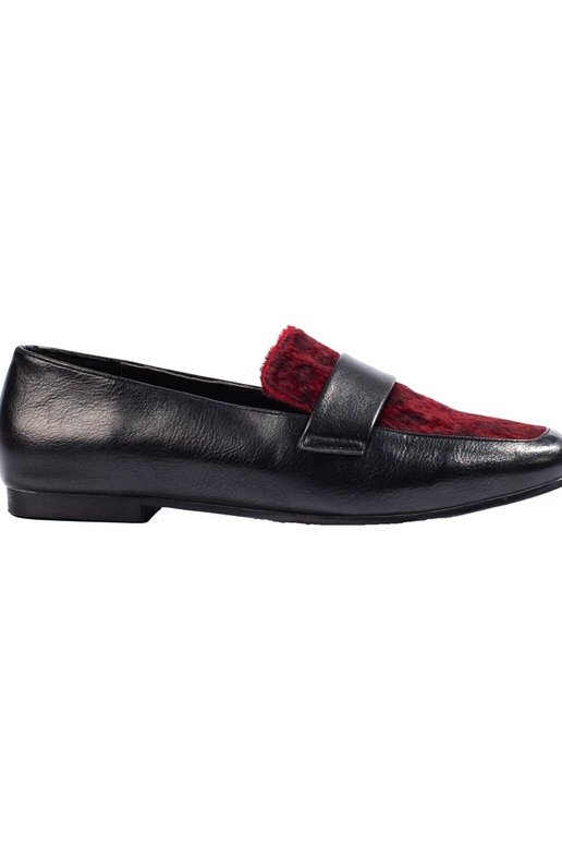 scarpe da donna con pelliccia...