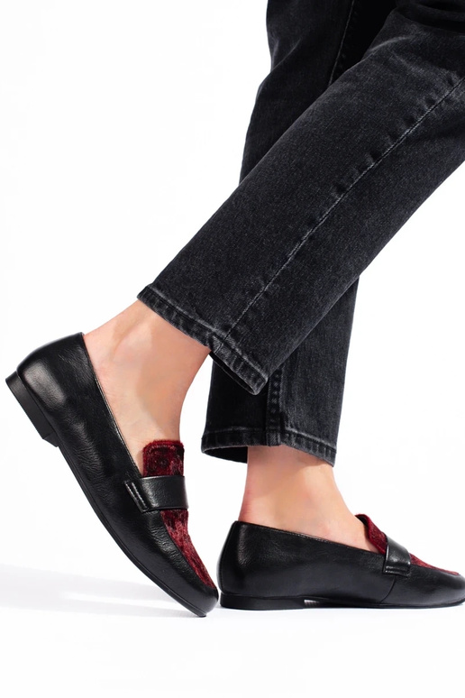 scarpe da donna con pelliccia...