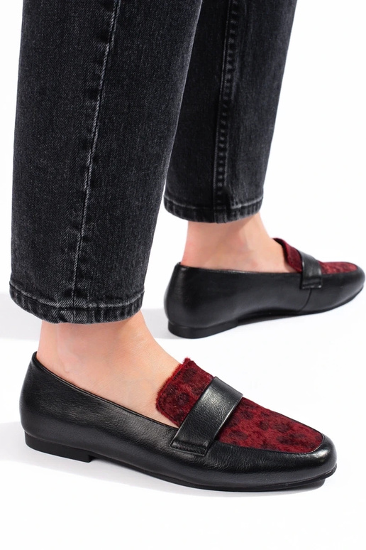 scarpe da donna con pelliccia...