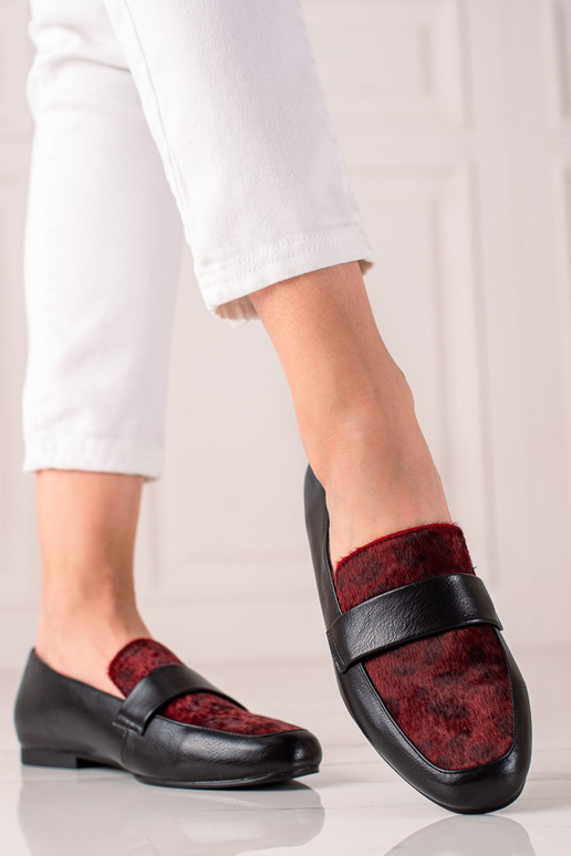 scarpe da donna con pelliccia...