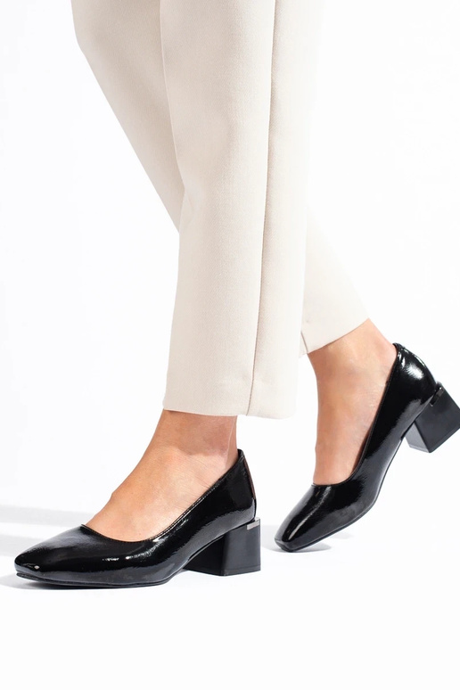 Scarpe col tacco Shelovet colore nero