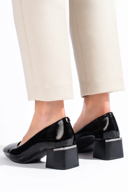 Scarpe col tacco Shelovet colore nero