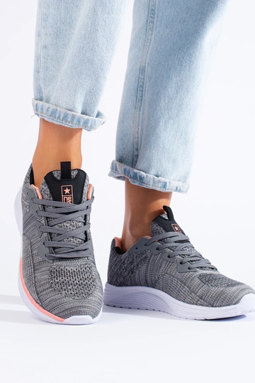 Scarpe Shelovet grigio scuro 2