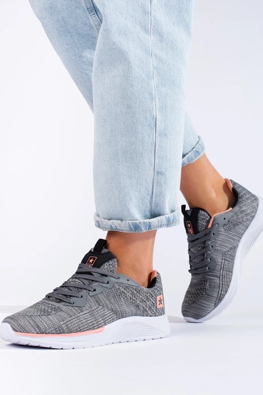 Scarpe Shelovet grigio scuro