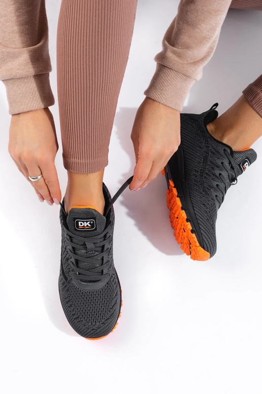 Scarpe modello sneakers in tessuto DK