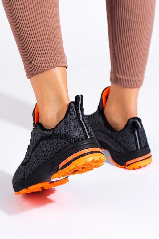 Scarpe modello sneakers in tessuto DK