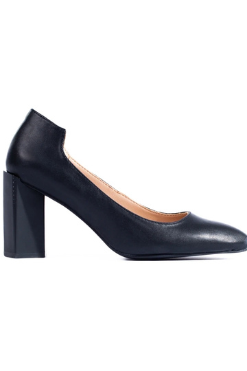 Scarpe col tacco Shelovet nere