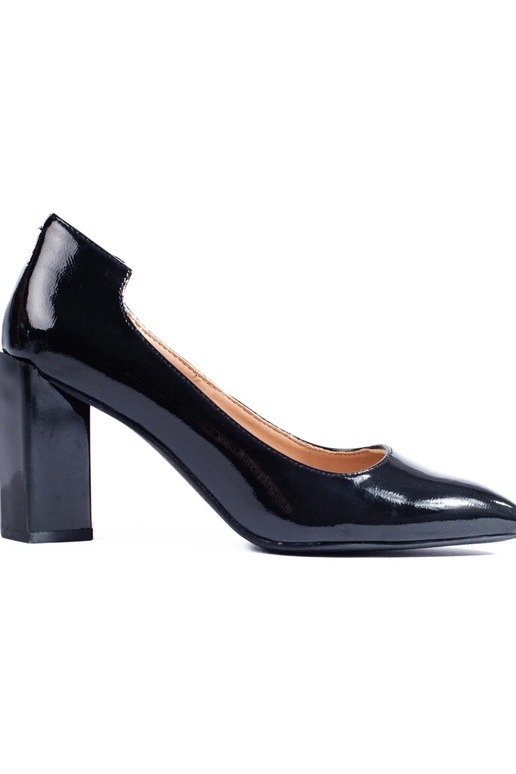 Scarpe sul tallone Shelovet colore nero