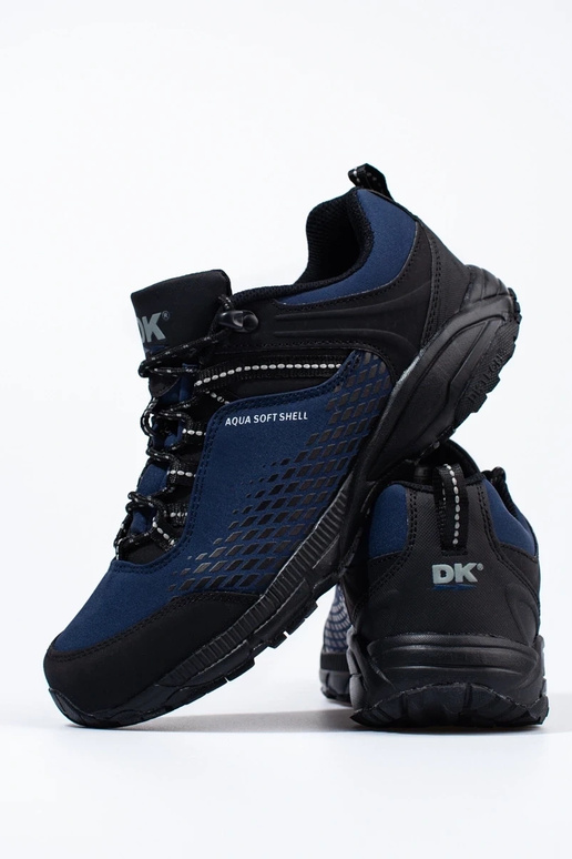 blu Scarpe da trekking da uomo DK...