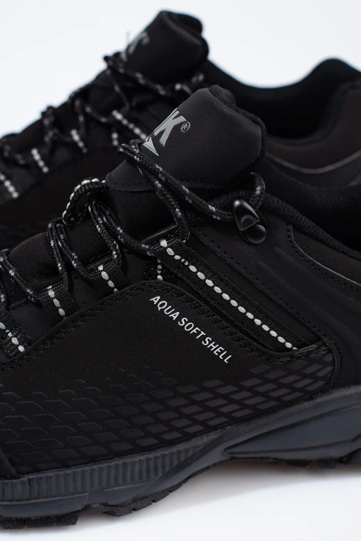 nero Scarpe da trekking da uomo DK...