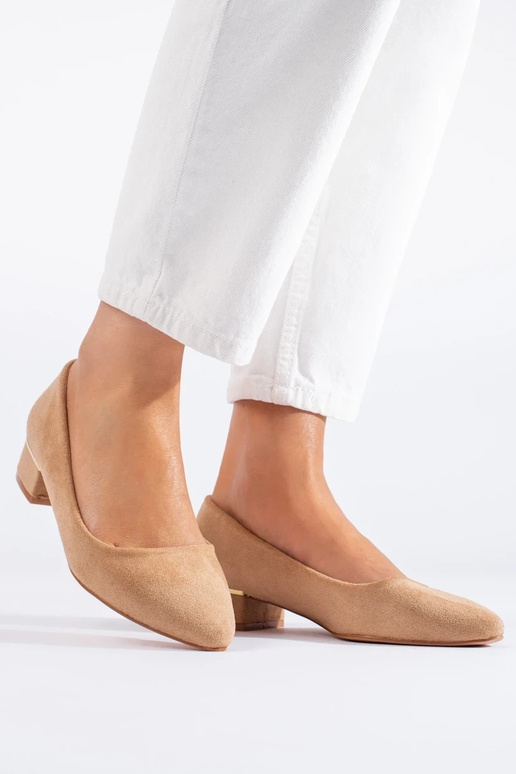 Modello classico con tacco alto...