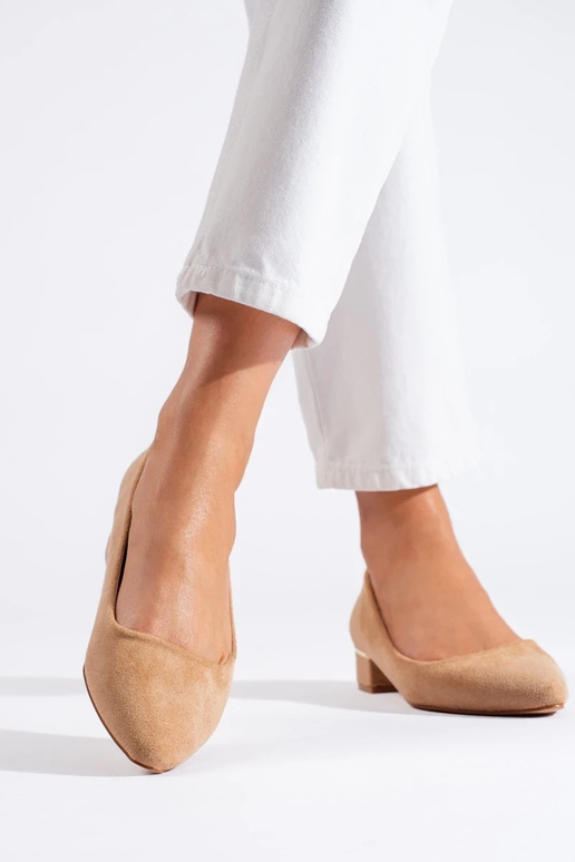 Modello classico con tacco alto...