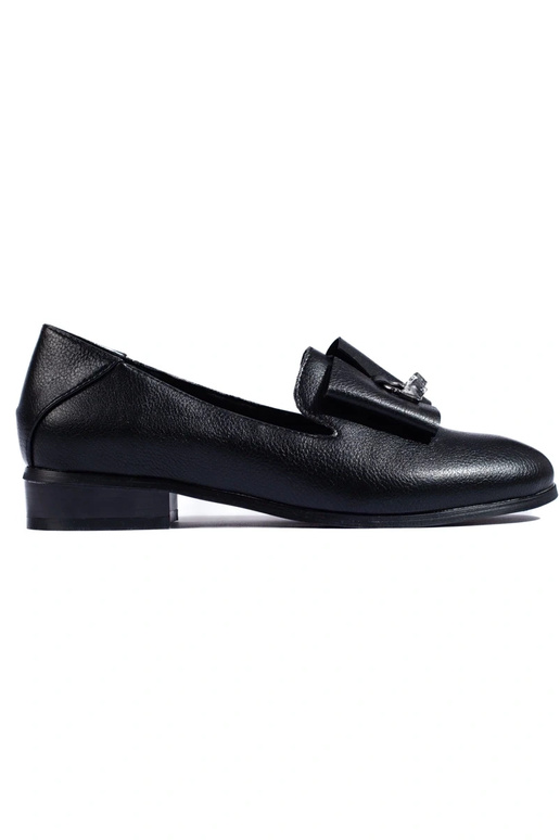 scarpe con cristalli Potocki colore nero