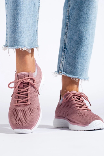 Scarpe Shelovet colore rosa 2