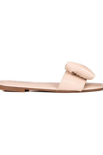 Pantofole beige Pantofole...