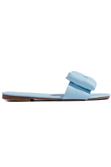 Pantofole azzurre con...