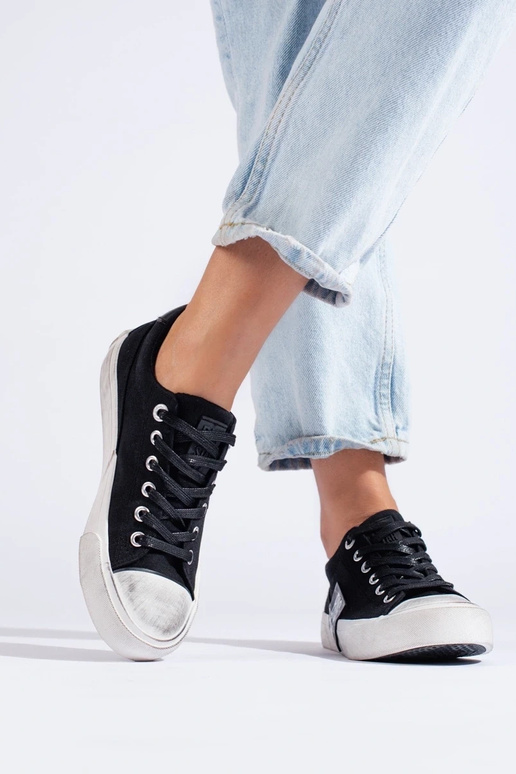 Scarpe da donna Big Star JJ274354 nere