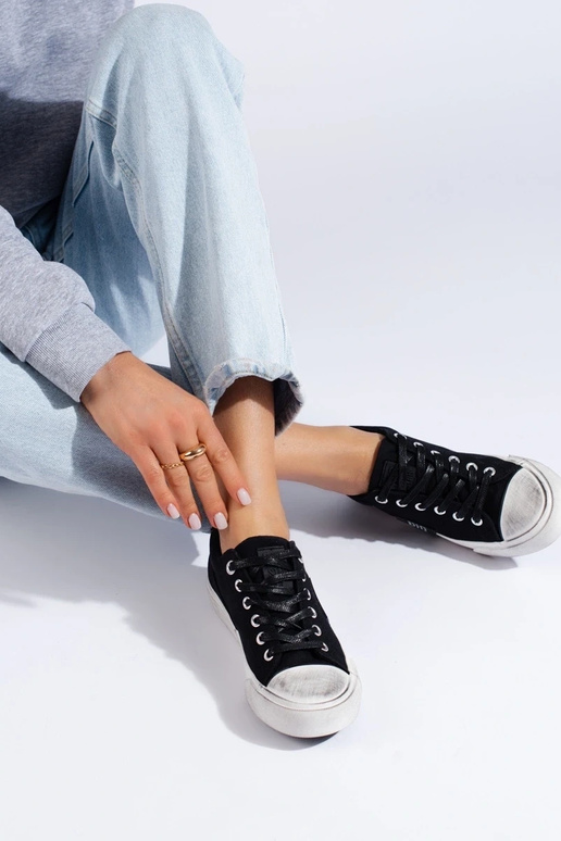 Scarpe da donna Big Star JJ274354 nere