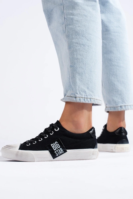 Scarpe da donna Big Star JJ274354 nere