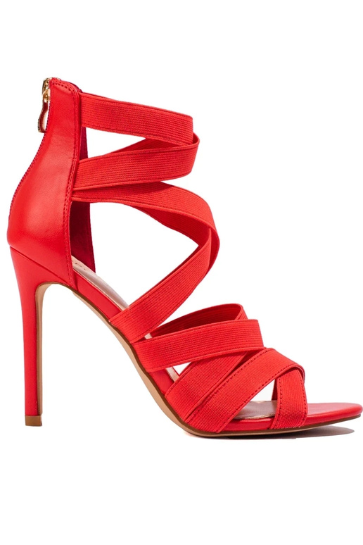 sandali con tacco sottile Potocki...