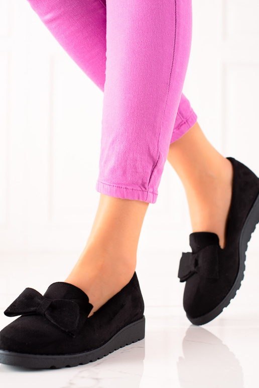 stivaletti in pelle scamosciata con...