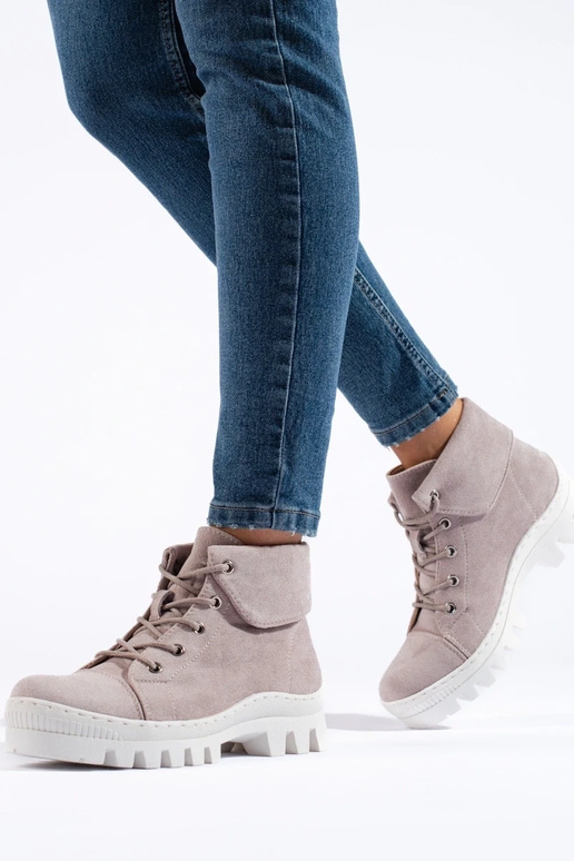 Viola chiaro Scarpe da donna...