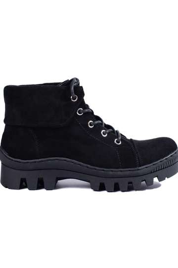 nero Scarpe da donna S.Barski