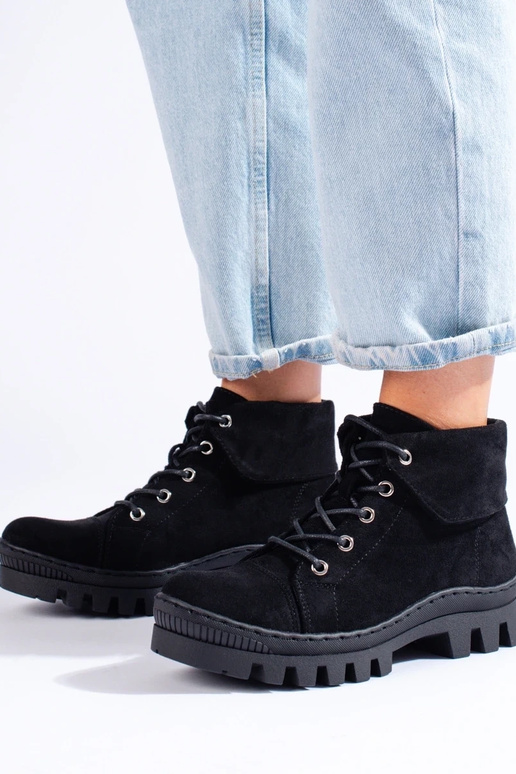 nero Scarpe da donna S.Barski