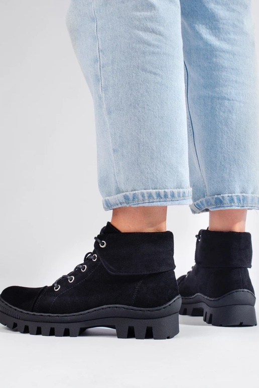 nero Scarpe da donna S.Barski