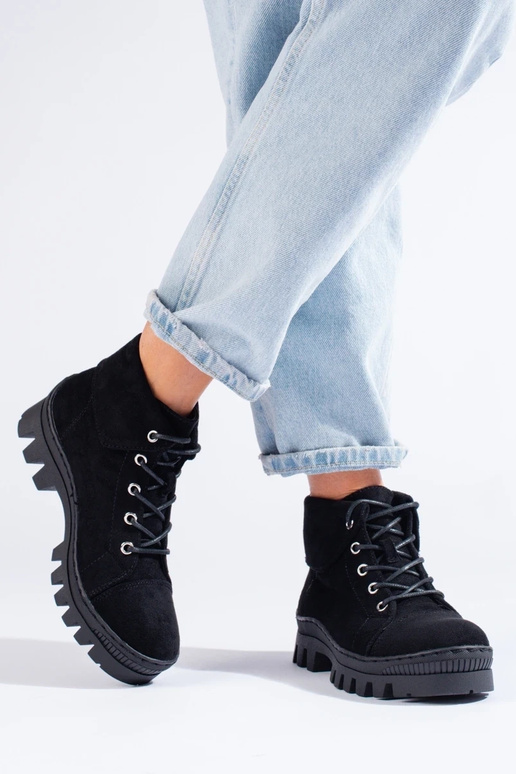 nero Scarpe da donna S.Barski