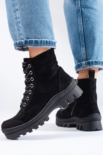 con lacci scarpe da donna... 2