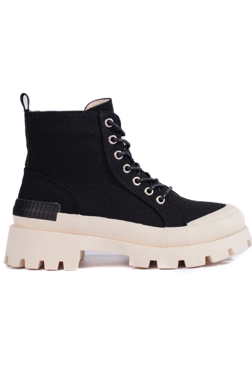 stivali con plateau da donna S.Barski...