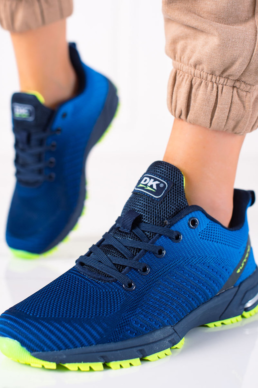 scarpe sportive blu DK scarpe sportive blu DK