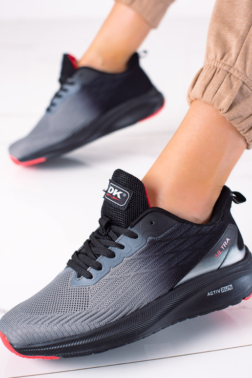 scarpe sportive DK colore grigio