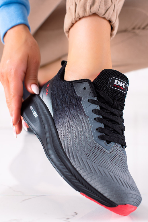 scarpe sportive DK colore grigio