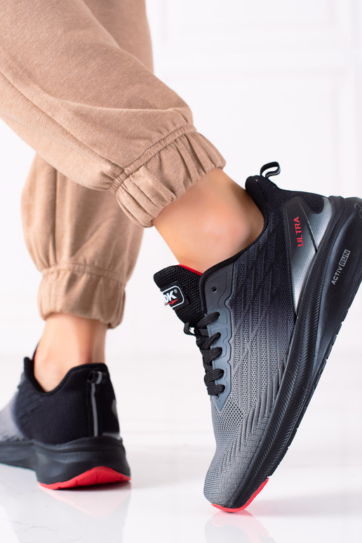 scarpe sportive DK colore grigio