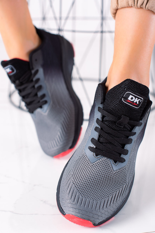 scarpe sportive DK colore grigio