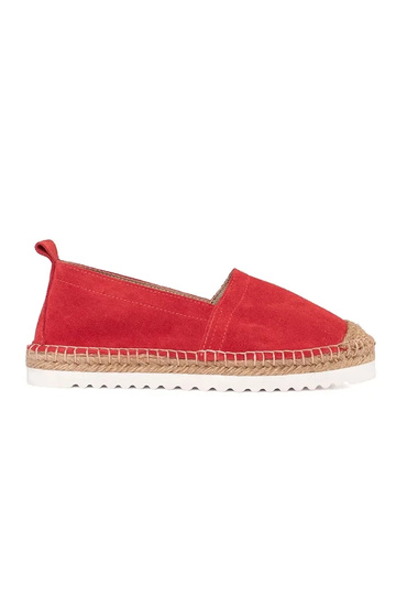 espadrillas con plateau di T. Sokolski in rosso