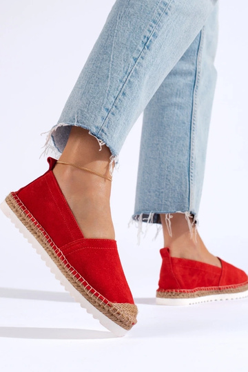 espadrillas con plateau di T. Sokolski in rosso 2