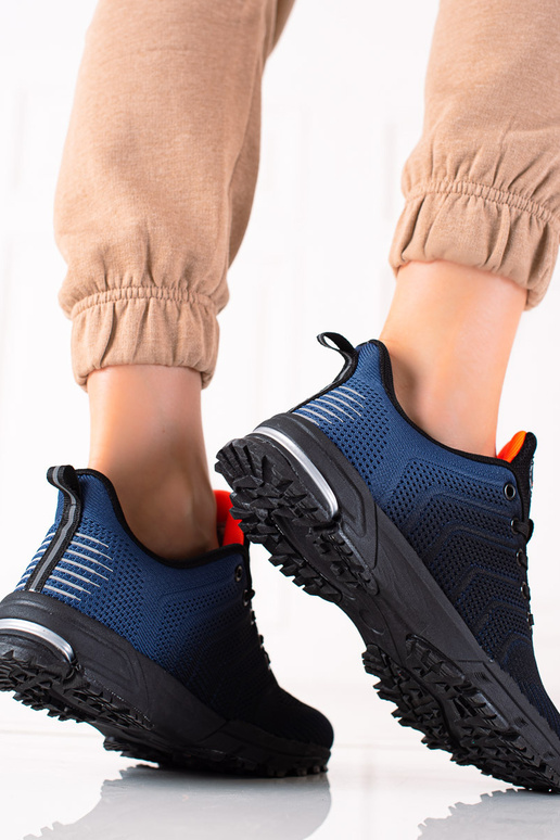 Scarpe stile sportivo colore nero Dk