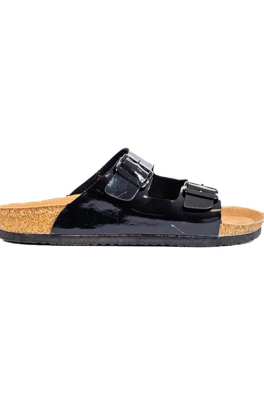 Pantofole Potocki colore nero