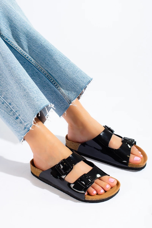 Pantofole Potocki colore nero