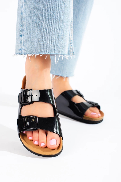 Pantofole Potocki colore nero