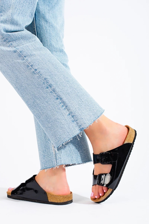 Pantofole Potocki colore nero