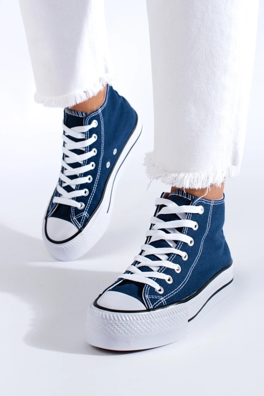 scarpe casual con suola platform scarpe casual con suola platform